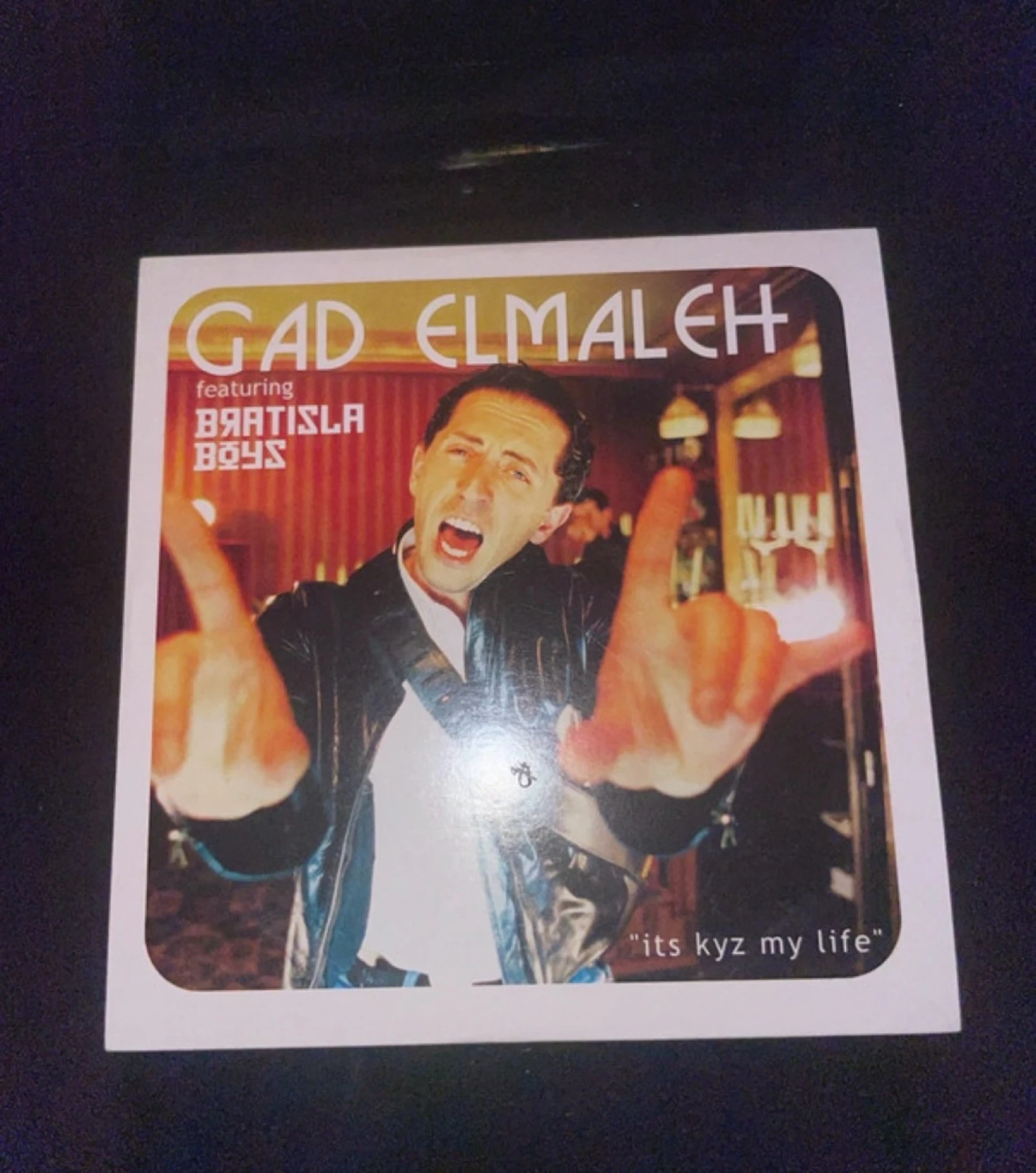 Gad Elmaleh feat Bratisla Boys 